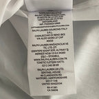 Polo Ralph Lauren Shirt Men's Large 16.5 32/33 Tuxedo Shirt Stretch White