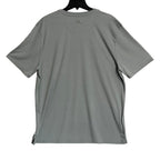Tommy Bahama V-Neck Tee Men's XXL "Bay Stripe V-Neck" Anchor Grey