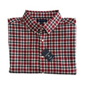 Daniel Cremieux Dress Shirt Men's 3XB Big & Tall Button-Down Stretch Check