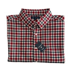 Daniel Cremieux Dress Shirt Men's 3XB Big & Tall Button-Down Stretch Check