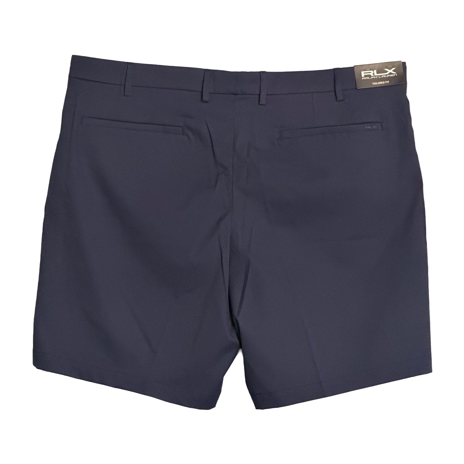 Ralph Lauren RLX Golf Shorts Men's 40W Tailored Fit Woven Navy Blue