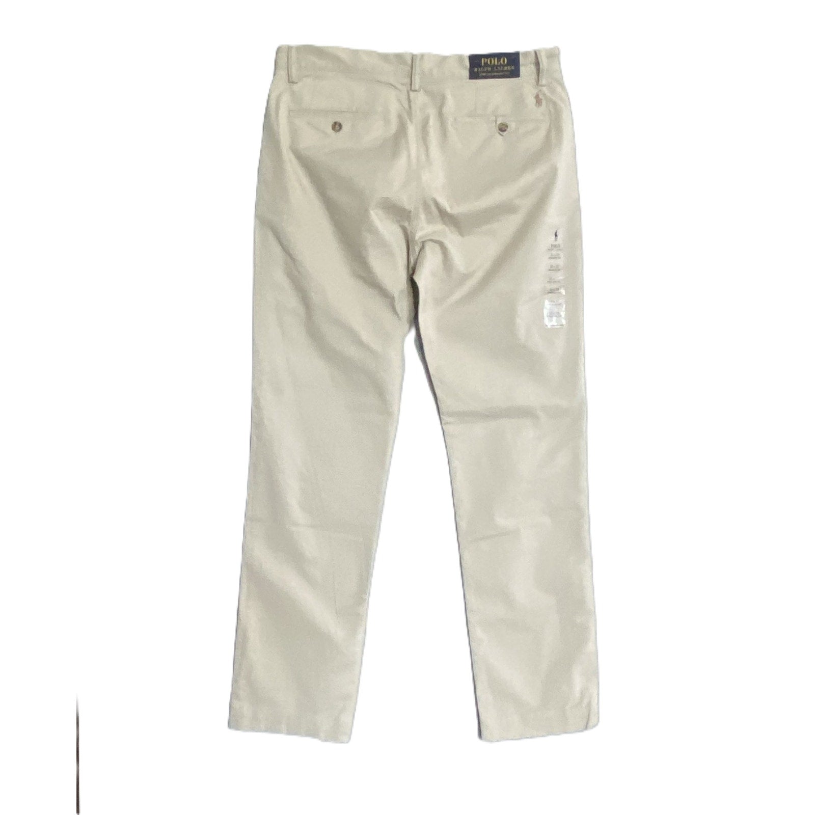 Polo Ralph Lauren Pants Men's 32"x32" Stretch Straight Fit Chinos Beige