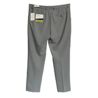 Perry Ellis Portfolio Pants Men's 38x34 Modern Fit Dress Pant Chiseled Stone