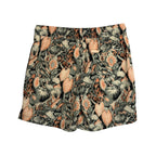 ROWM Swim Trunks Men's Medium Elastic Drawstring Waist Pockets Lined