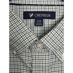 Daniel Cremieux Dress Shirt Men's 4XB Big & Tall Button-Down Stretch Check