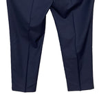 Lauren Ralph Lauren Suit Pant Men's 44x32 Classic Fit Ultraflex Solid Navy