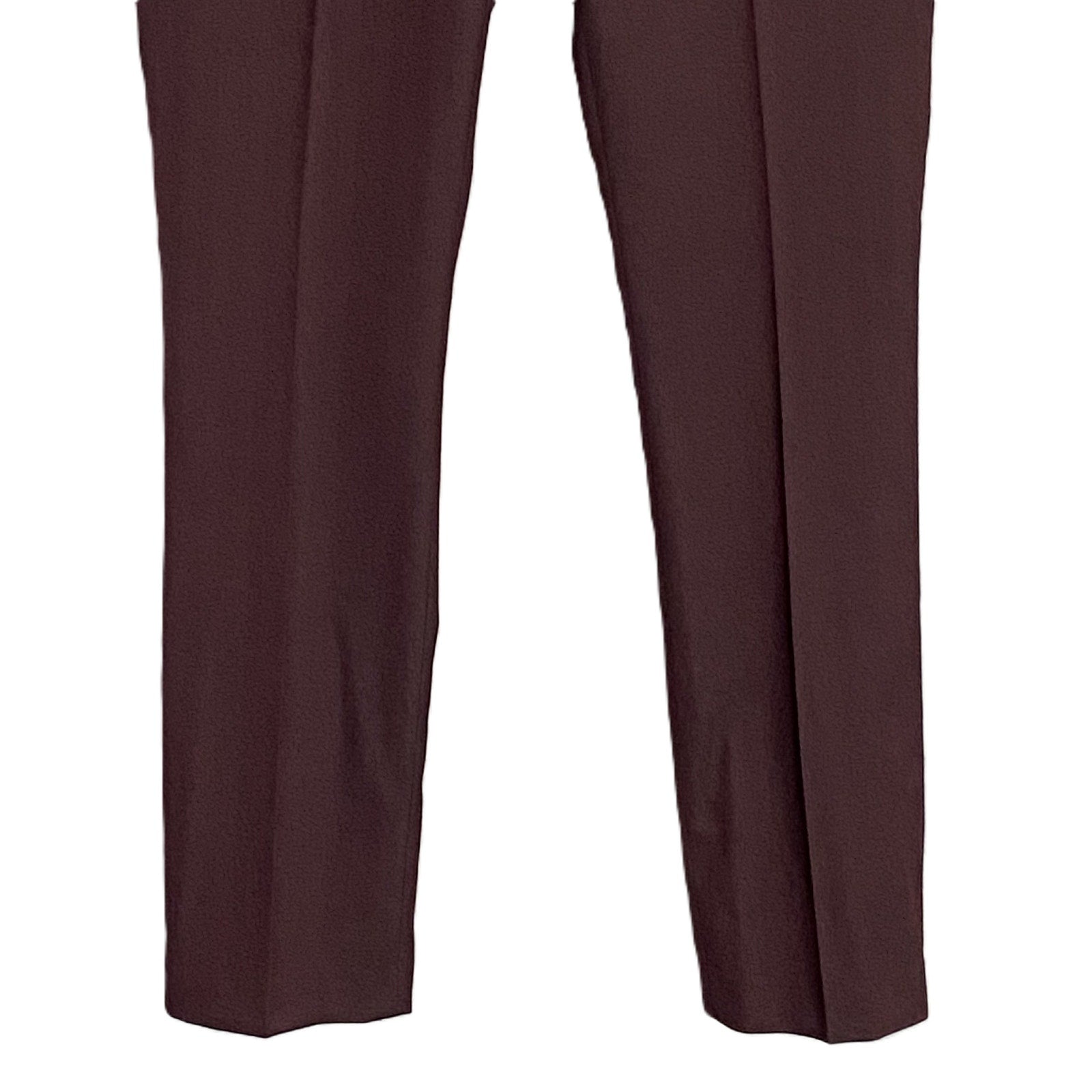 Murano Men's 35x34 Evan Extra Slim Fit Dress Pant Stretch Burgundy