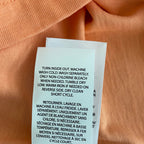 Polo Ralph Lauren Shirt Men's XL Buttonless Polo Cotton Linen Blend Pink