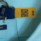 Polo Ralph Lauren Shirt Men's 4XLT Big & Tall Classic Fit Oxford Agean Blue