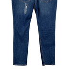 Sun + Stone Jeans Men's 36x30 Slim-Fit Distressed Blue Denim Riverview Wash