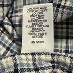Daniel Cremieux Dress Shirt Men's 4XB Big & Tall Button-Down Stretch Check NWT
