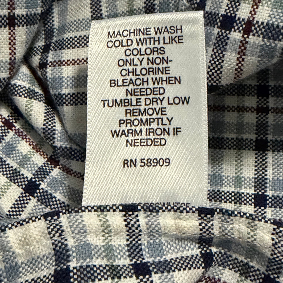 Daniel Cremieux Dress Shirt Men's 4XB Big & Tall Button-Down Stretch Check NWT