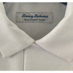Tommy Bahama Shirt Men's Small "Coconut Point Palm Isle" Short Sleeve White