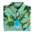 Daniel Cremieux 38 Shirt Tahiti Collection Men's Large Button-Down Tropical