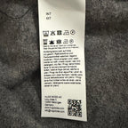 Boss H-Hemario Quarter Zip Sweater Men's 4XT Big & Tall Wool Cashmere Gray