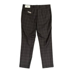 Michael Kors Dress Pants Men's 36"x32" Classic Fit Wool Blend Charcoal/Brown