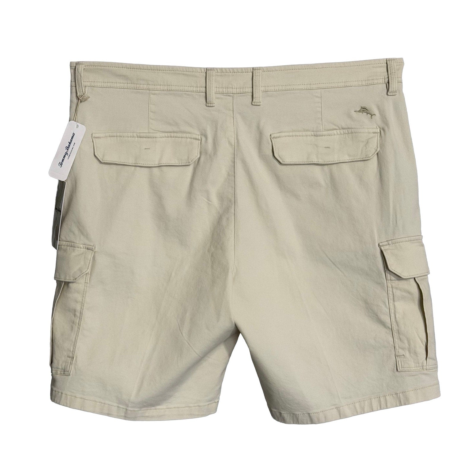 Tommy Bahama Cargo Shorts Men's 38"x9" "Cabo Coast Cargo" Bleached Sand