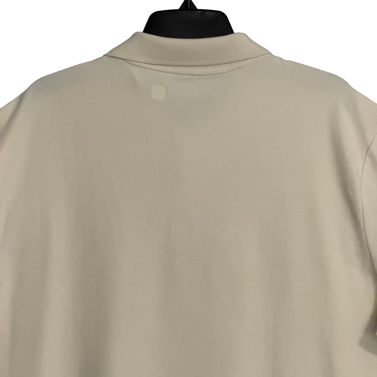 Polo Ralph Lauren Polo Shirt Men's XL Classic Fit Short Sleeve Stretch Cream
