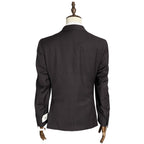 Calvin Klein Suit Jacket Men's 44 Regular Milo Skinny Wool Stretch Eggplant