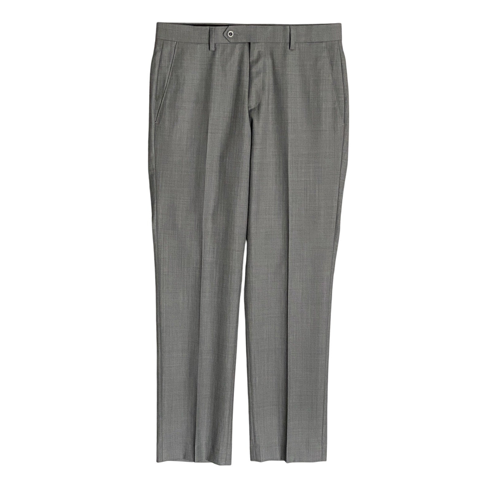 Michael Kors Suit Pant Men's 30"x30" Modern Fit Stretch Fabric Light Grey NEW