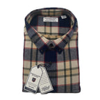 Roundtree & Yorke Big & Tall Men's 4XT Portuguese Flannel Button-Down Shirt