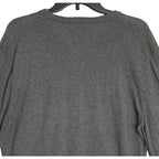 Daniel Cremieux V-Neck Sweater Men's Medium Pima Cotton Cashmere Blend Gray