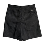 Armani Exchange Shorts Men's 34W Black Camo Lyocell Shorts 9" Inseam NEW