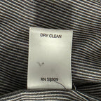 Daniel Cremieux Suit Vest Men's Large Italian Fabric Wool Blend Charcoal