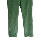 Murano Corduroy Pants Men's 29"x30" Alex Fit Stretch Fabric Pine Green