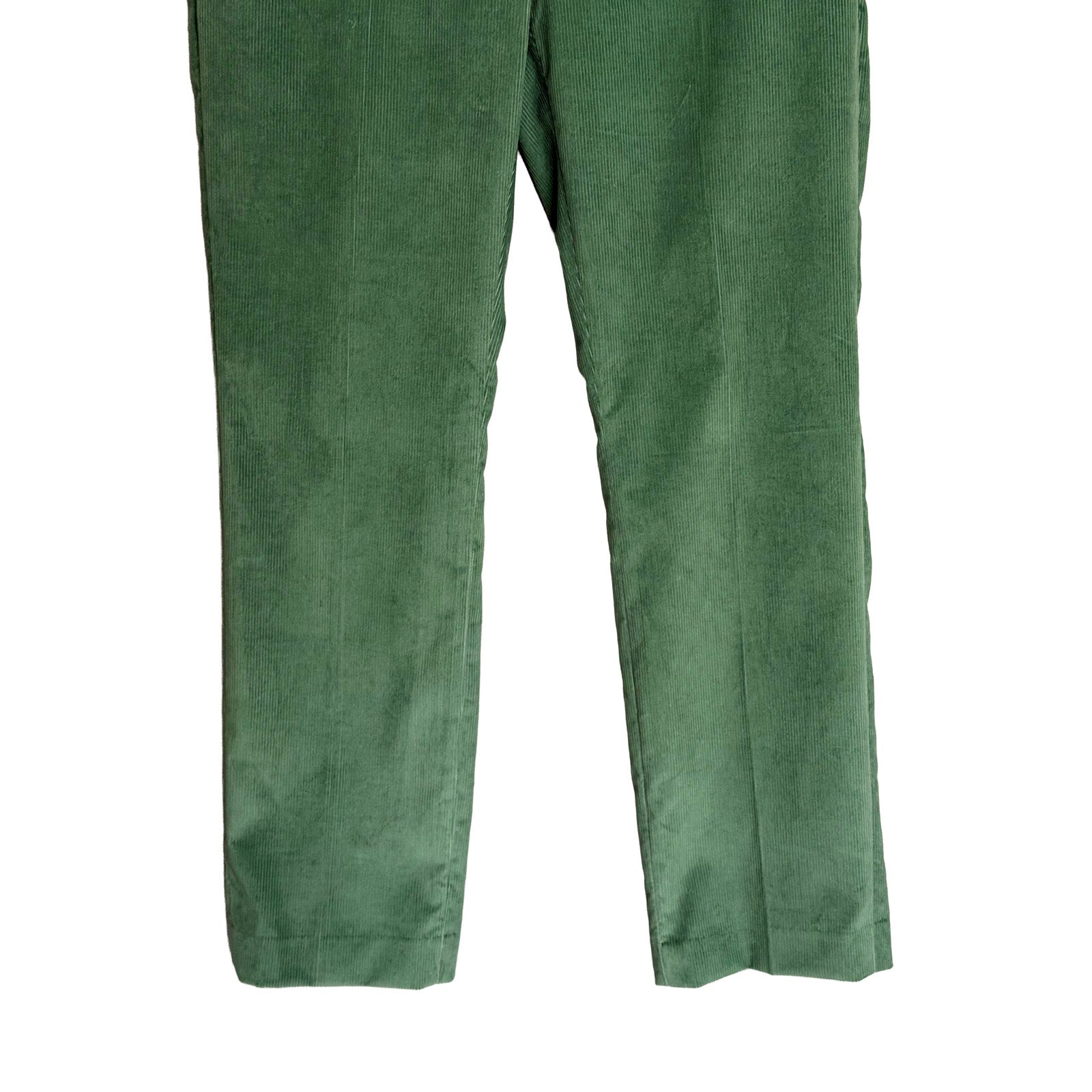 Murano Corduroy Pants Men's 29"x30" Alex Fit Stretch Fabric Pine Green