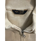 Rhone 1/4 Zip Pullover Men's XXL Commuter Sweater Mock Neck Bone