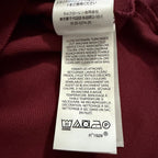 Polo Ralph Lauren Polo Shirt Men's Medium Polo Bear Custom Slim Fit Red