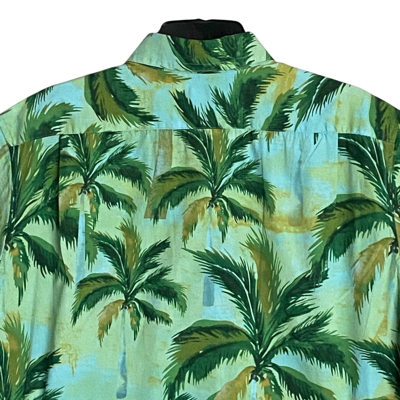 Daniel Cremieux 38 Shirt Tahiti Collection Men's Large Button-Down Tropical