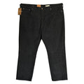 Daniel Cremieux Corduroy Pants Men's 48"x32" Straight Fit Stretch Charcoal