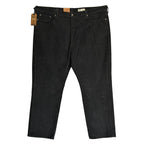 Daniel Cremieux Corduroy Pants Men's 48"x32" Straight Fit Stretch Charcoal