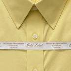Roundtree & Yorke Shirt Big & Tall Men's 20 36/37 Dress Shirt Yellow
