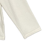 Daniel Cremieux Mne's XXL Long Sleeve Crew Neck T-Shirt Solid Cream