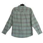 Tommy Bahama Casual Shirt Men's XL Coastline Cord Mesa Plaid Baby Fern