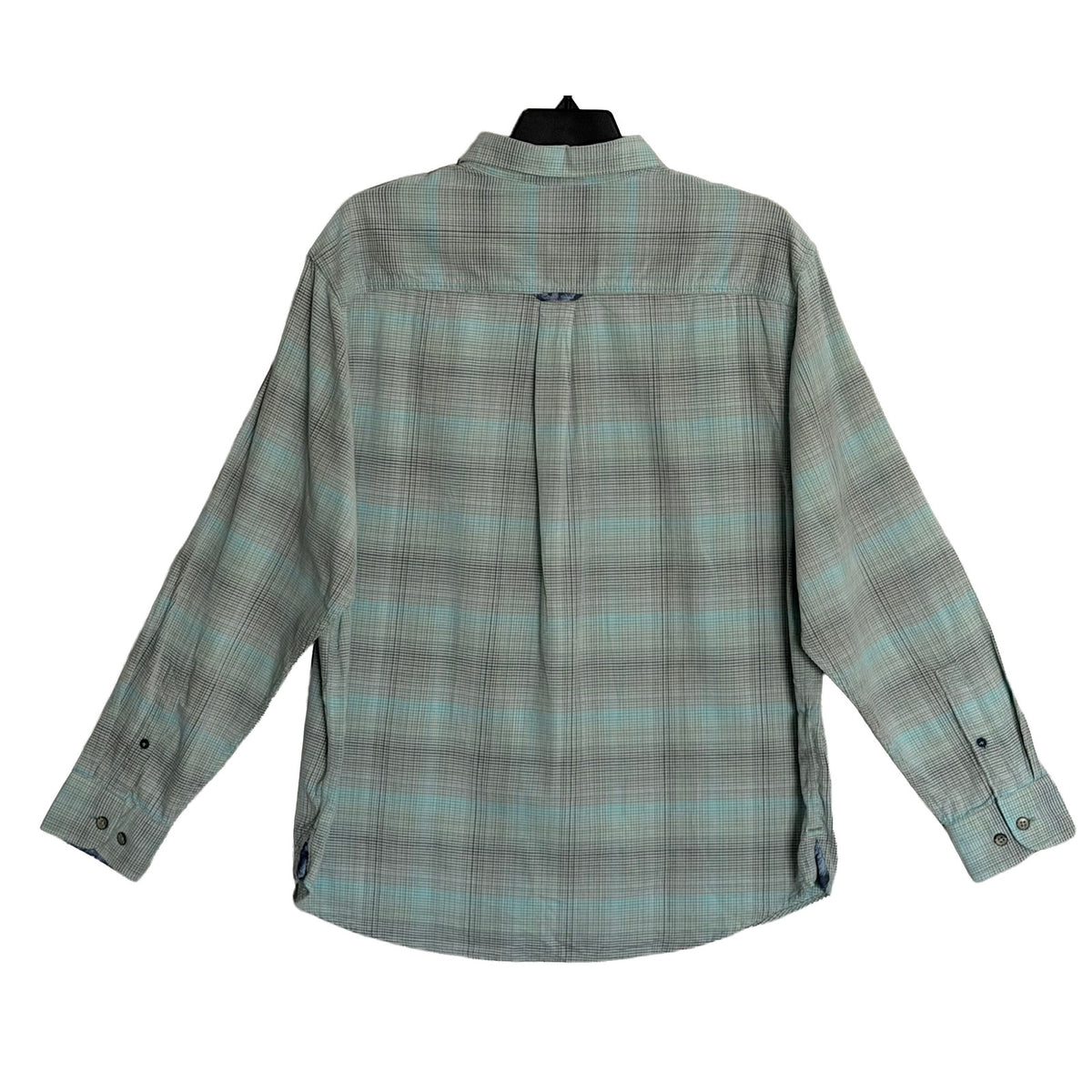 Tommy Bahama Casual Shirt Men's XL Coastline Cord Mesa Plaid Baby Fern