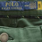 Polo Ralph Lauren Pants Men's 36"x34" Varick Slim Straight 5-Pocket Green