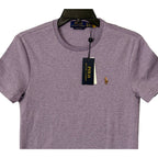 Polo Ralph Lauren T-Shirts Lot of 2 Men's XS Short Sleeve Purple Heather