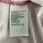 Tommy Bahama Men's Large Sport Bay View Polo Shirt Chili Pepper Red Tropical