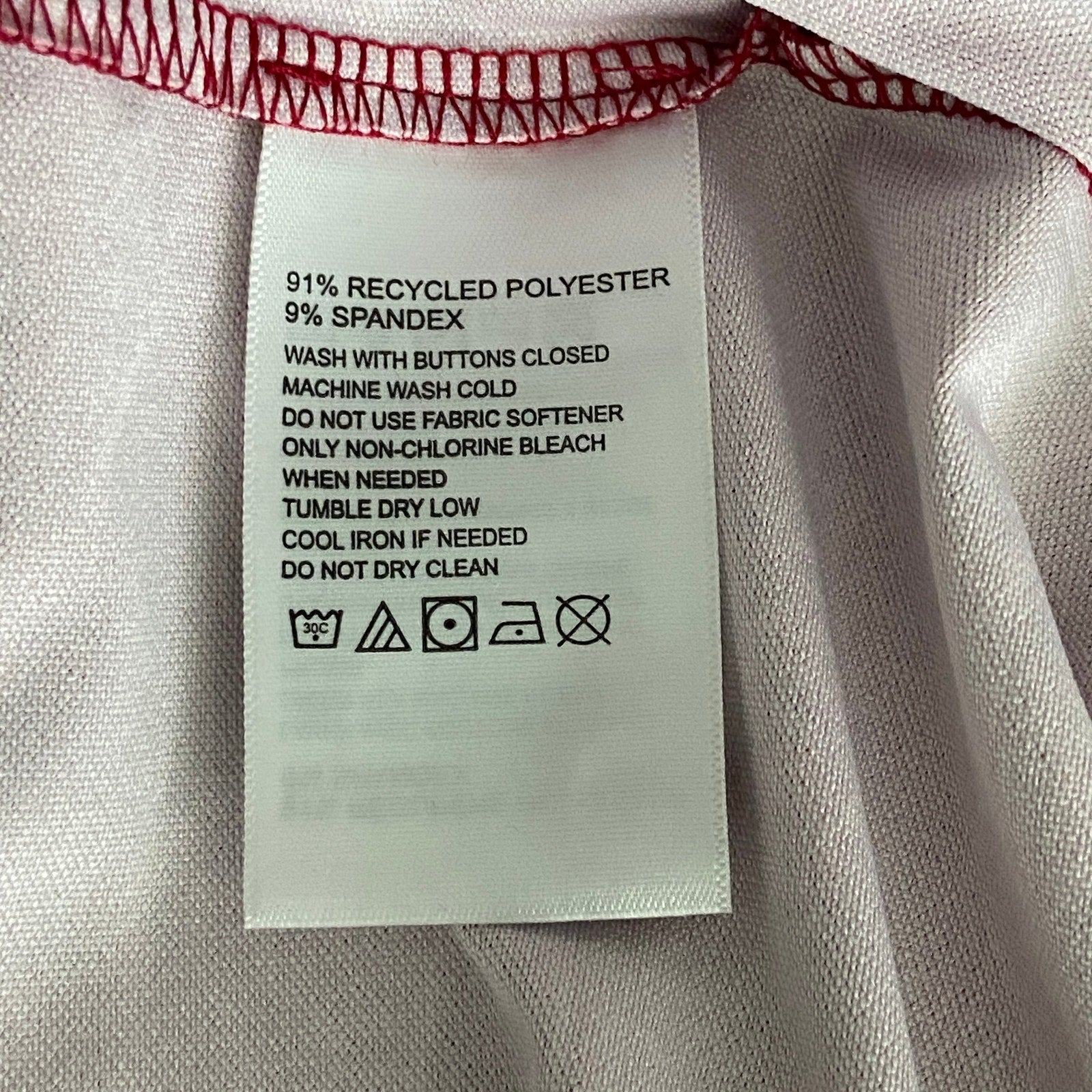 Tommy Bahama Men's Large Sport Bay View Polo Shirt Chili Pepper Red Tropical