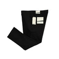 Perry Ellis Portfolio Pants Men's 36"x29" Slim Fit Dress Pant Solid Black