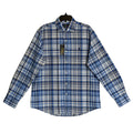 Polo Ralph Lauren Shirt Men's Large Classic Fit Long Sleeve Blue Plaid