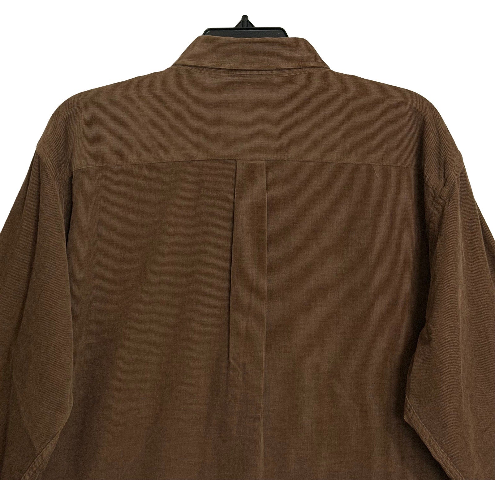 Peter Millar Cotton Cashmere Corduroy Sport Shirt Men's XXL French Press