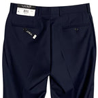 Lauren Ralph Lauren Men's 30x30 Classic Fit Suit Trousers Stretch Navy Blue