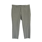 Perry Ellis Portfolio Pants Men's 40x30 Modern Fit Dress Pant Chiseled Stone
