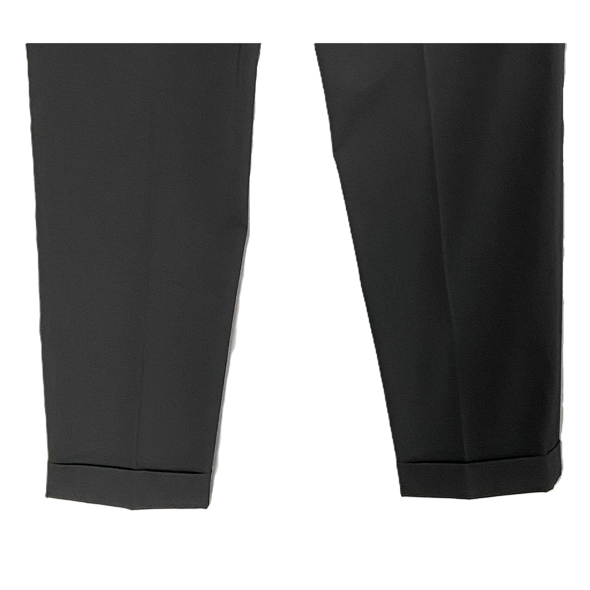 Polo Ralph Lauren Pant Men's 40"x32" Performance Suit Trouser Solid Black