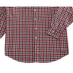 Daniel Cremieux Dress Shirt Men's 3XB Big & Tall Button-Down Stretch Check
